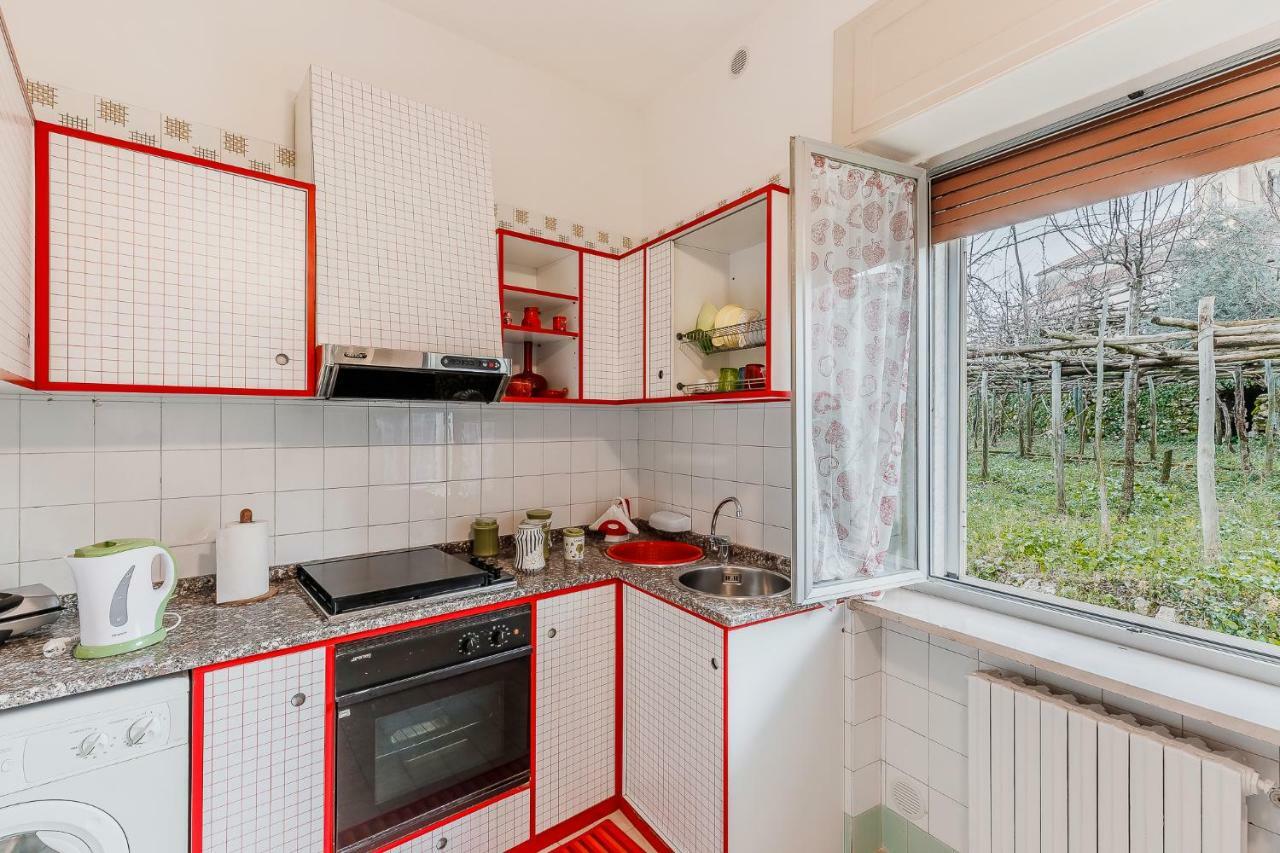 A Casa Di Pissi - Apartment Ravello Ngoại thất bức ảnh
